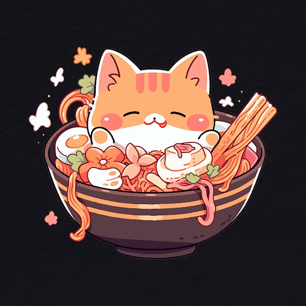 cat ramen by Ninja banana